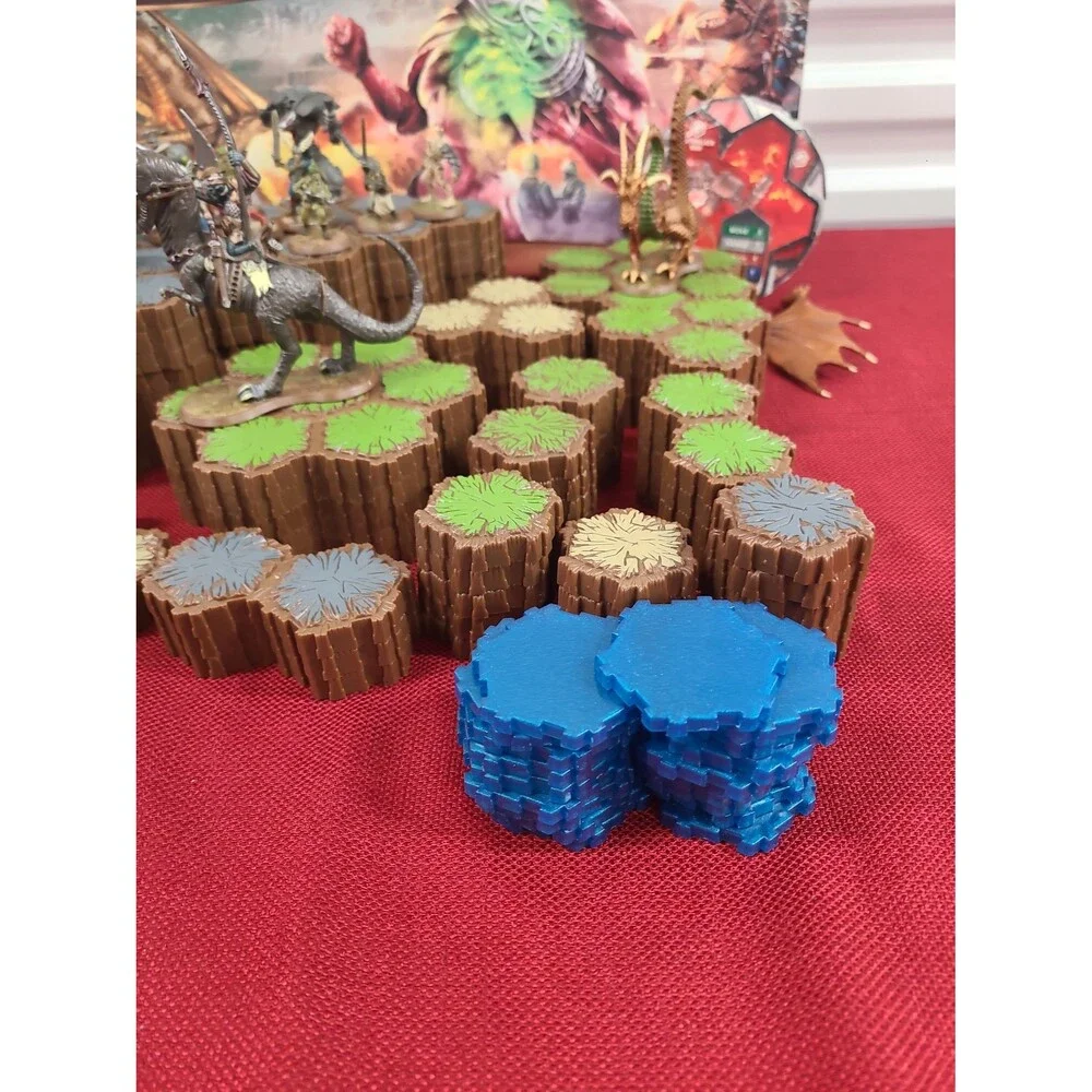 Heroscape Rise of the Valkyrie Master Set 2004 Incomplete Milton Bradley